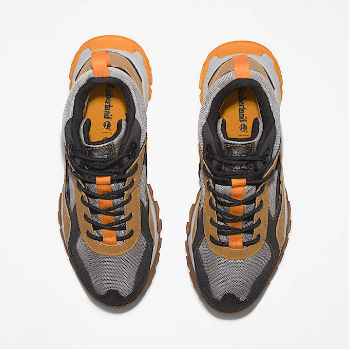 Lincoln Peak Waterproof Hiking Boot for Men in Yellow TBL Yellow ALT1