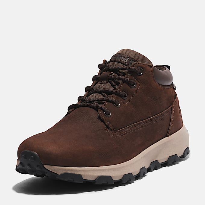 Winsor Park Mid GORETEX Trainer for Men in Dark Brown TBL Brown ALT8