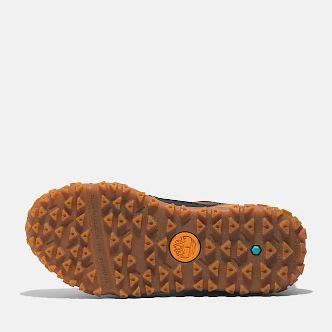 Halbhoher wasserdichter GreenStride Motion 6 Sneaker fr Kinder in Gelb TBL Gelb ALT2