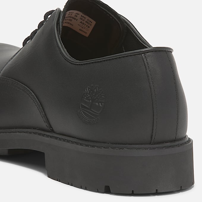 Wasserfester Stormbucks Schuh fr Herren in Schwarz TBL Schwarz ALT6