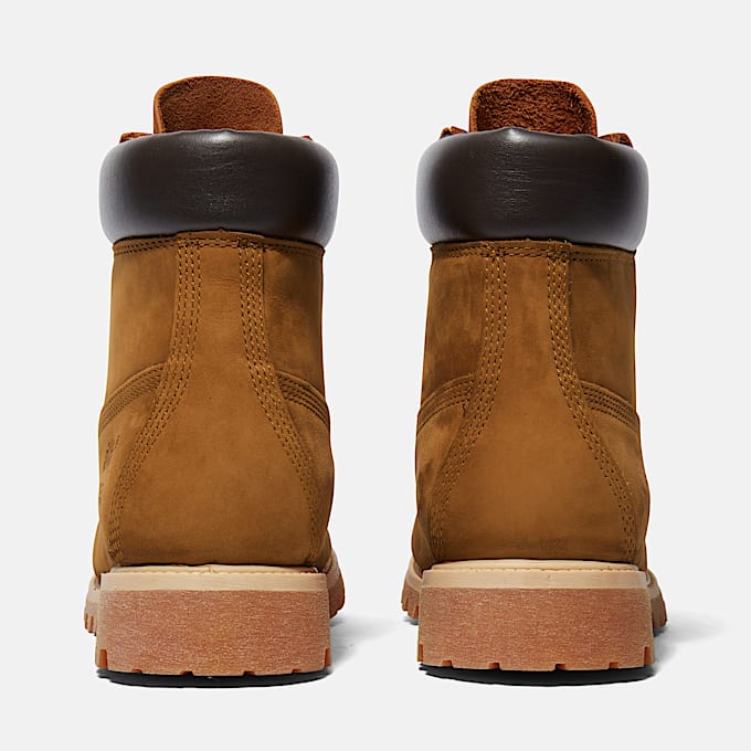 Timberland® Premium 6 Inch Waterdichte Boot voor heren in Donkergeel