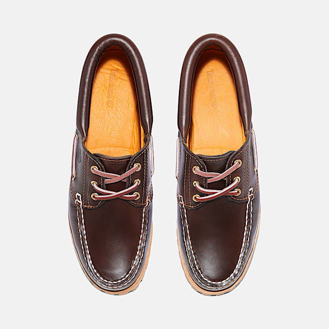 Noreen Boat Shoe for Women in Brown