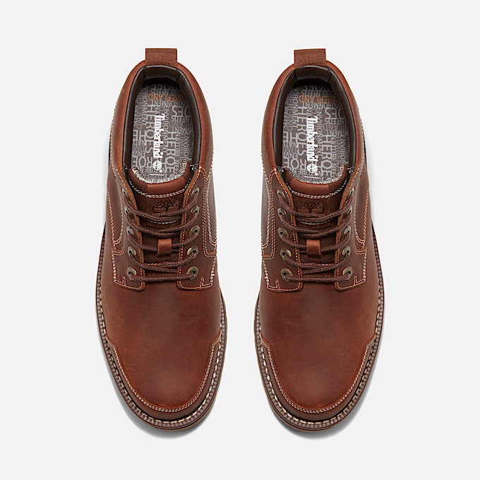 Larchmont ChukkaStiefel fr Herren in Hellbraun TBL Braun ALT2