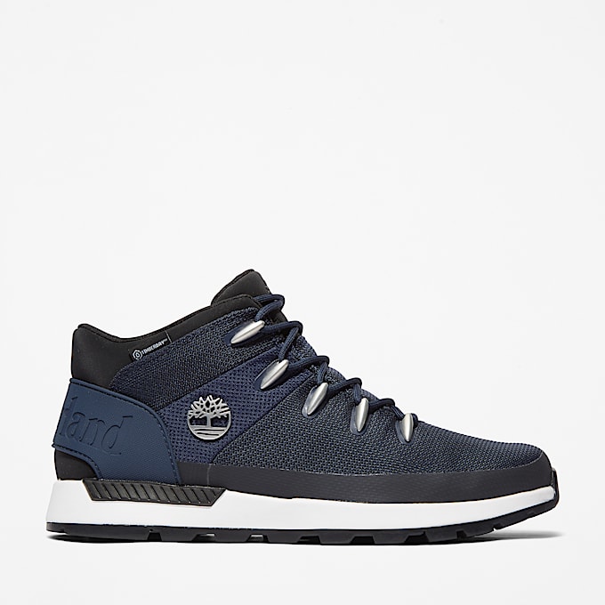 Sprint Trekker Waterproof Trainer for Men in Dark Blue TBL Blue HERO