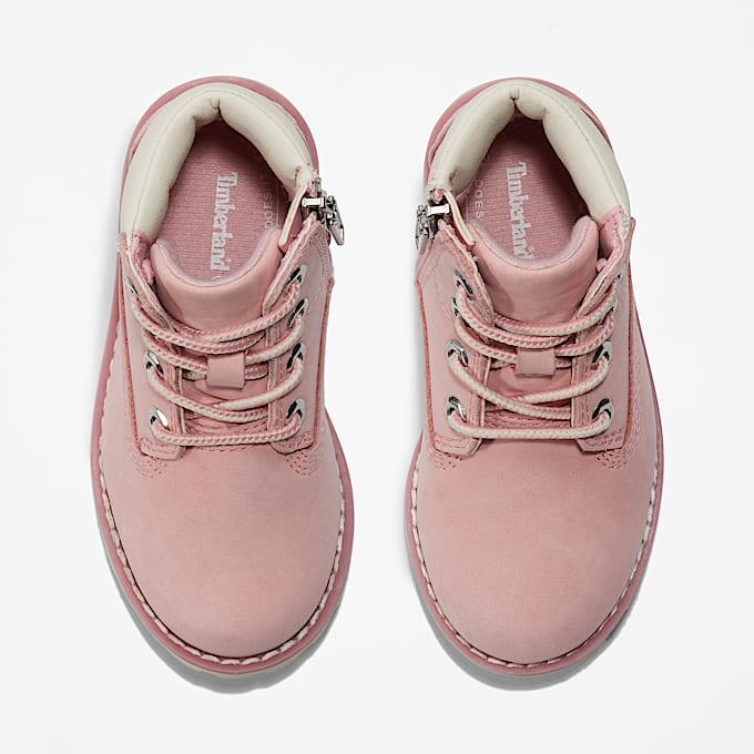 Pokey Pine Boot mit seitlichem Reiverschluss fr Kleinkinder in Pink TBL Pink ALT2