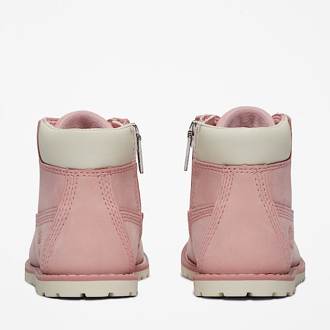 Pokey Pine Boot mit seitlichem Reiverschluss fr Kleinkinder in Pink TBL Pink ALT5