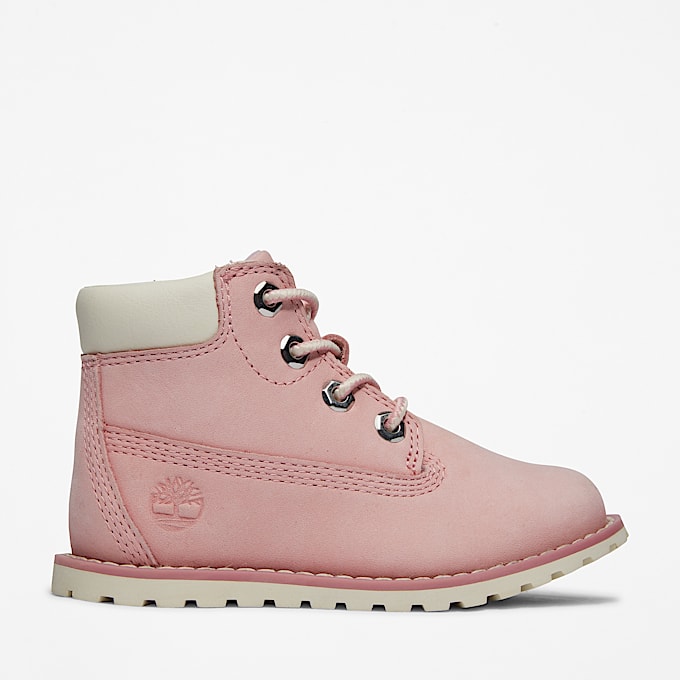 Pokey Pine Boot mit seitlichem Reiverschluss fr Kleinkinder in Pink TBL Pink HERO