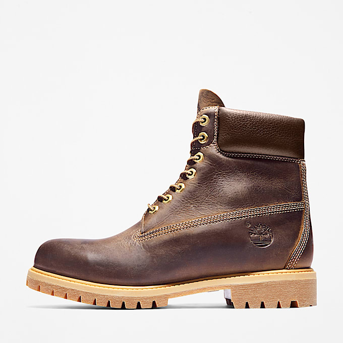 Timberland Premium 6Inch Waterproof Boot for Men in Brown TBL Brown ALT7