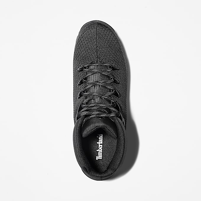 Euro Sprint Mid Waterproof Boot for Men in Black TBL Black ALT2