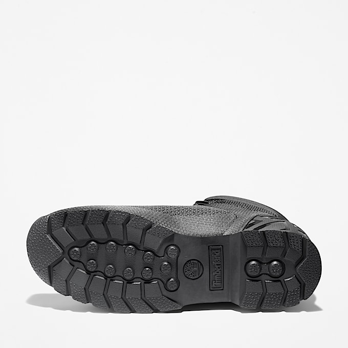 Euro Sprint Mid Waterproof Boot for Men in Black TBL Black ALT3