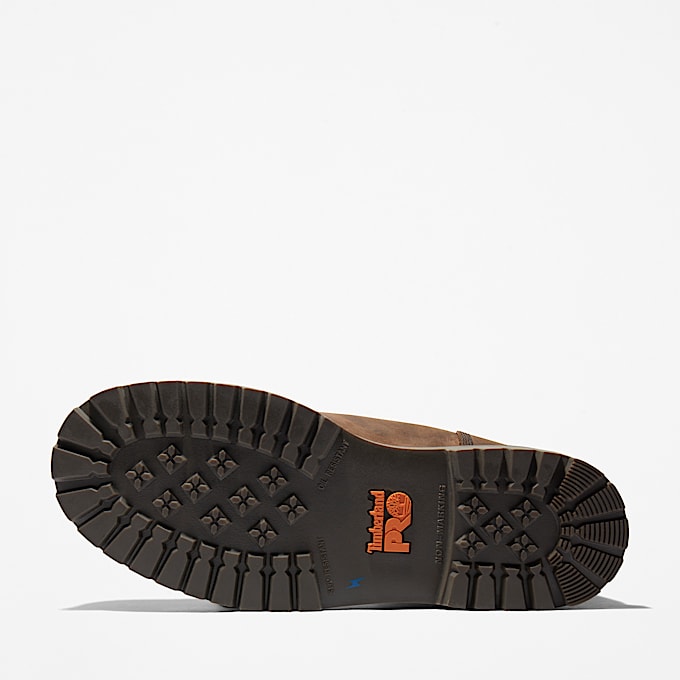 Stivale da Lavoro Impermeabile con Puntale in Lega Timberland PRO Iconic da Uomo in marrone TBL marrone ALT3