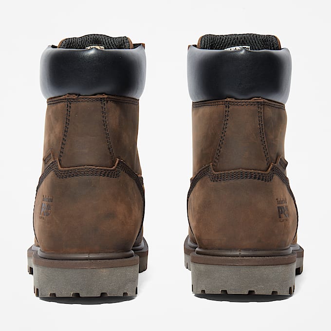 Stivale da Lavoro Impermeabile con Puntale in Lega Timberland PRO Iconic da Uomo in marrone TBL marrone ALT5