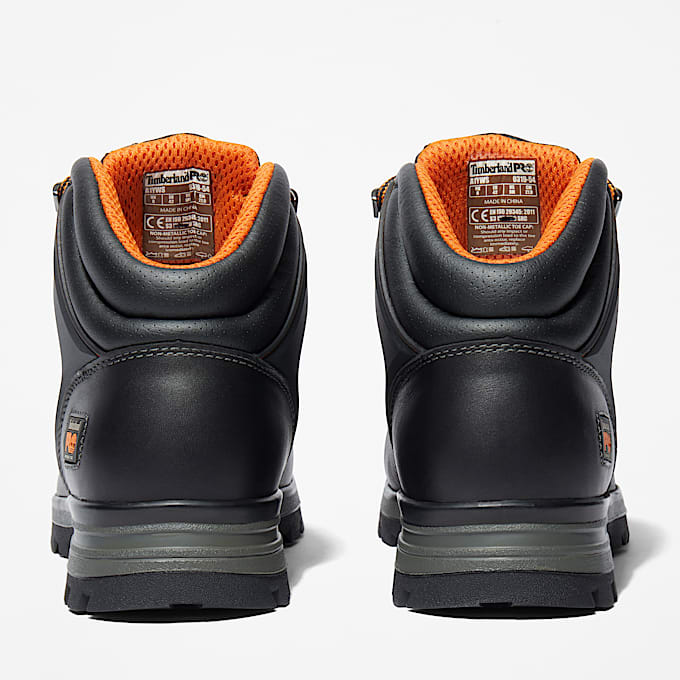 Timberland PRO Splitrock XT Arbeitsstiefel mit Zehenschutzkappe fr Herren in Schwarz TBL Schwarz ALT5