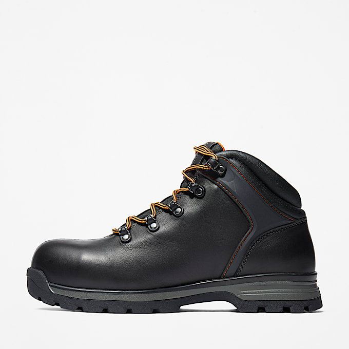 Timberland PRO Splitrock XT Arbeitsstiefel mit Zehenschutzkappe fr Herren in Schwarz TBL Schwarz ALT6