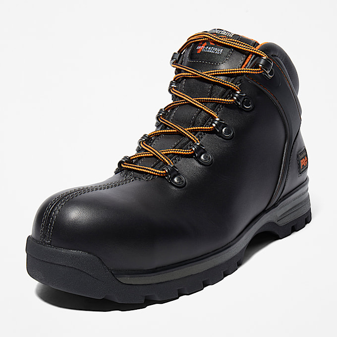 Timberland PRO Splitrock XT Arbeitsstiefel mit Zehenschutzkappe fr Herren in Schwarz TBL Schwarz ALT9