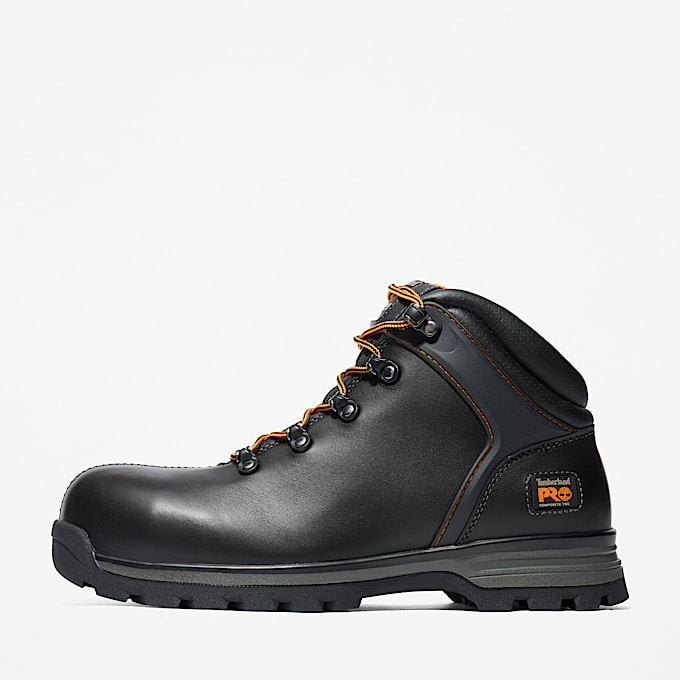 Timberland PRO Splitrock XT Arbeitsstiefel mit Zehenschutzkappe fr Herren in Schwarz TBL Schwarz ALT8