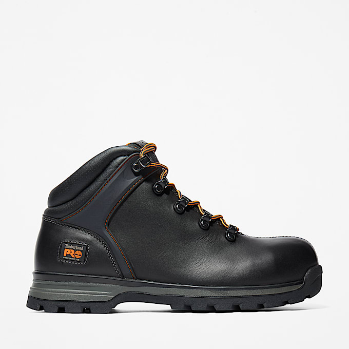 Timberland PRO Splitrock XT Arbeitsstiefel mit Zehenschutzkappe fr Herren in Schwarz TBL Schwarz HERO