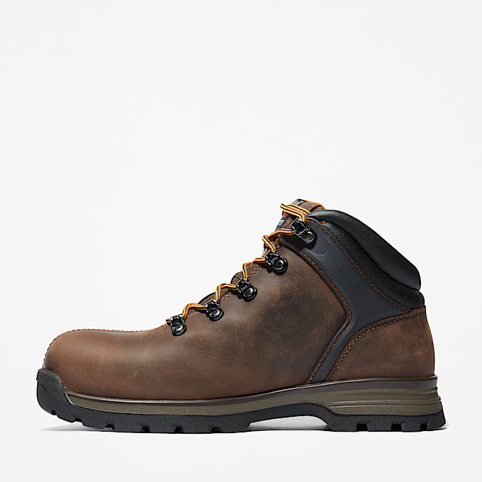 Stivale da Lavoro con Puntale in Composito Timberland PRO Splitrock XT da Uomo in marrone TBL marrone ALT6
