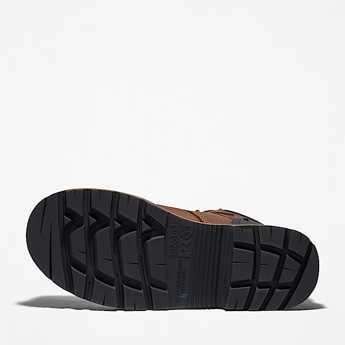 Stivale da Lavoro con Puntale in Composito Ballast 6Inch da Uomo in marrone TBL marrone ALT3