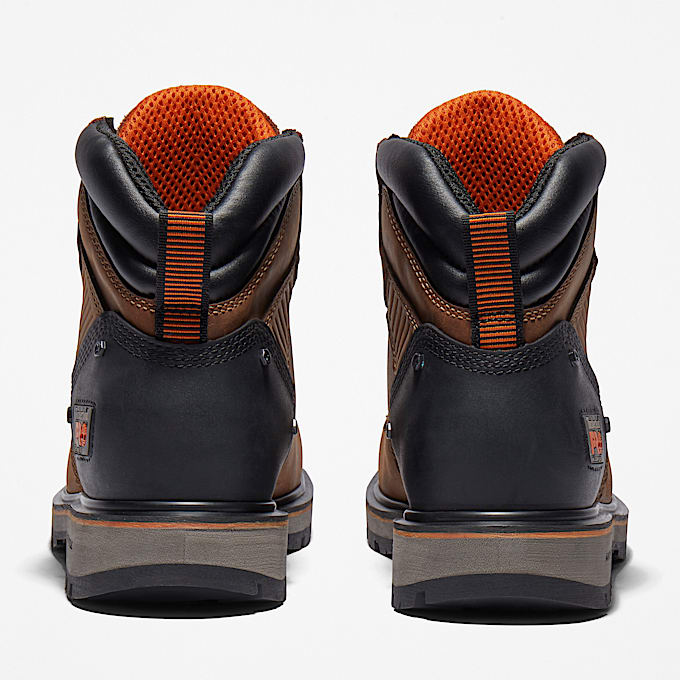 Ballast 6-Inch Work Boot mit Zehenkappe aus Verbundwerkstoff für Herren in Braun