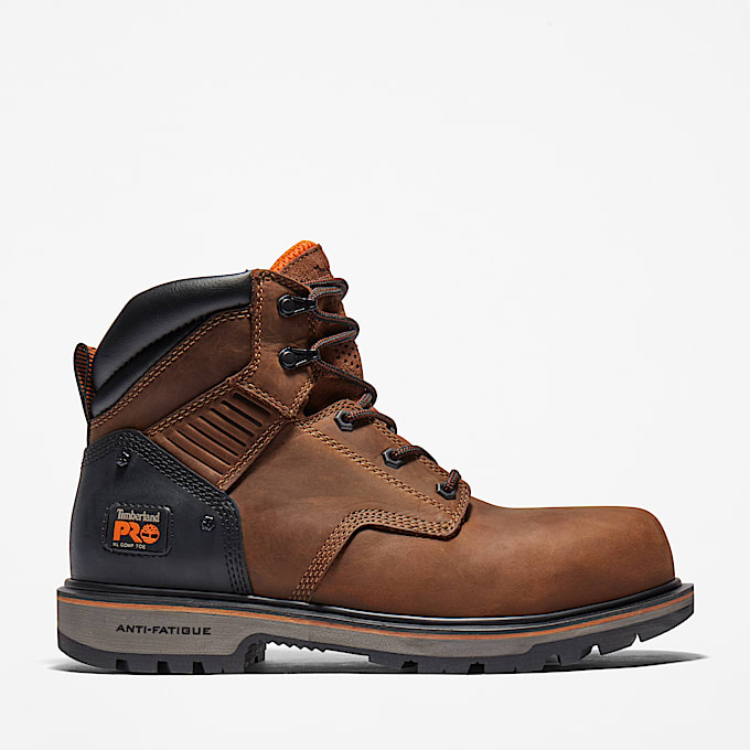 Ballast 6Inch Work Boot mit Zehenkappe aus Verbundwerkstoff fr Herren in Braun TBL Braun HERO