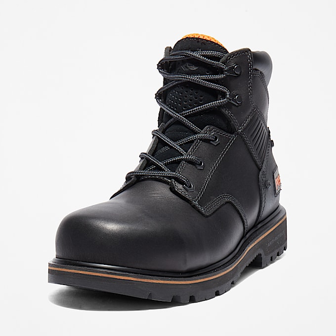 Stivale da Lavoro con Puntale in Acciaio Timberland PRO Ballast 6 XL da Uomo in colore nero TBL colore nero ALT9