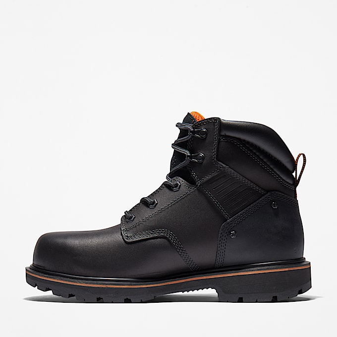 Stivale da Lavoro con Puntale in Acciaio Timberland PRO Ballast 6 XL da Uomo in colore nero TBL colore nero ALT6
