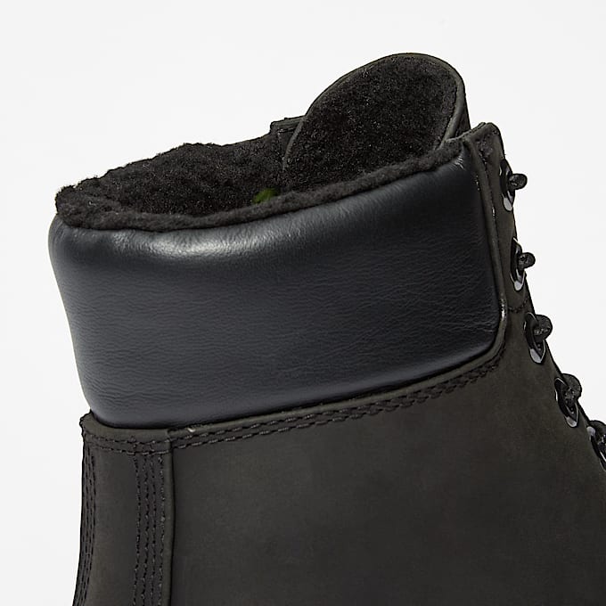 Wasserdichter Timberland Premium 6Inch Boot mit warmem Futter fr Herren in Schwarz TBL Schwarz ALT7