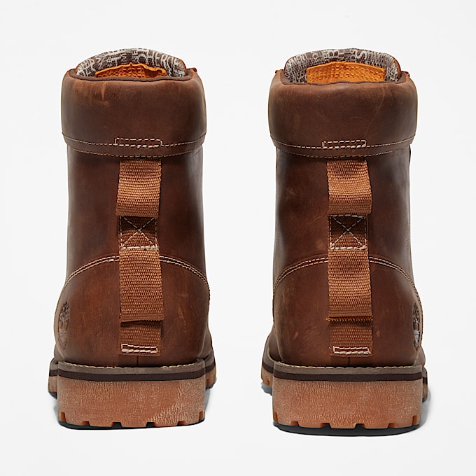 Rugged Waterproof Boot for Men in Light Brown TBL Brown ALT5