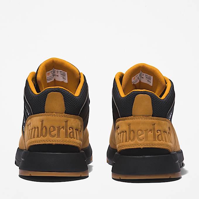 Wasserfester Sprint Trekker Sneaker fr Herren in Gelb TBL Gelb ALT5