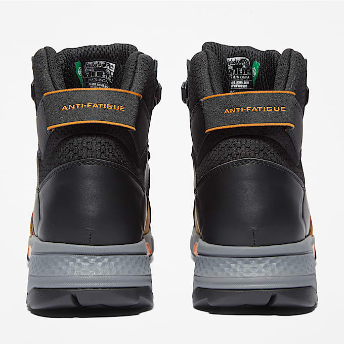 Switchback Composite Toe Work Boot for Men in Brown TBL Brown ALT5