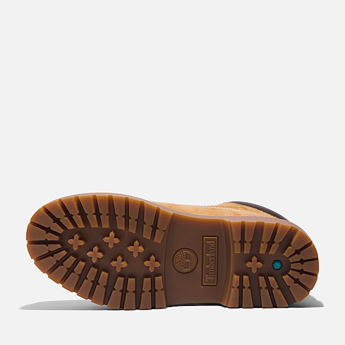 Wasserdichter Stone Street 6InchBoot fr Damen in Gelb TBL Gelb ALT3