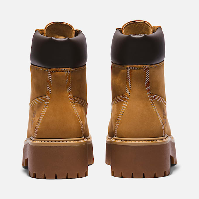Wasserdichter Stone Street 6InchBoot fr Damen in Gelb TBL Gelb ALT5