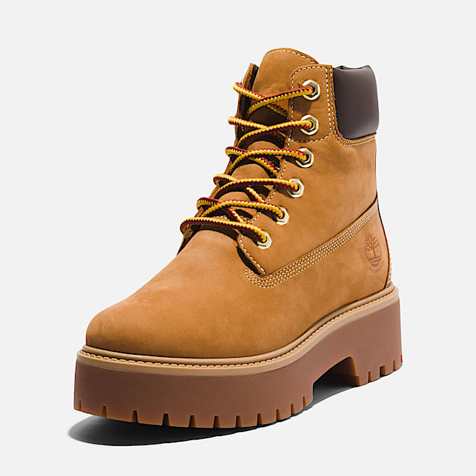 Wasserdichter Stone Street 6InchBoot fr Damen in Gelb TBL Gelb ALT9
