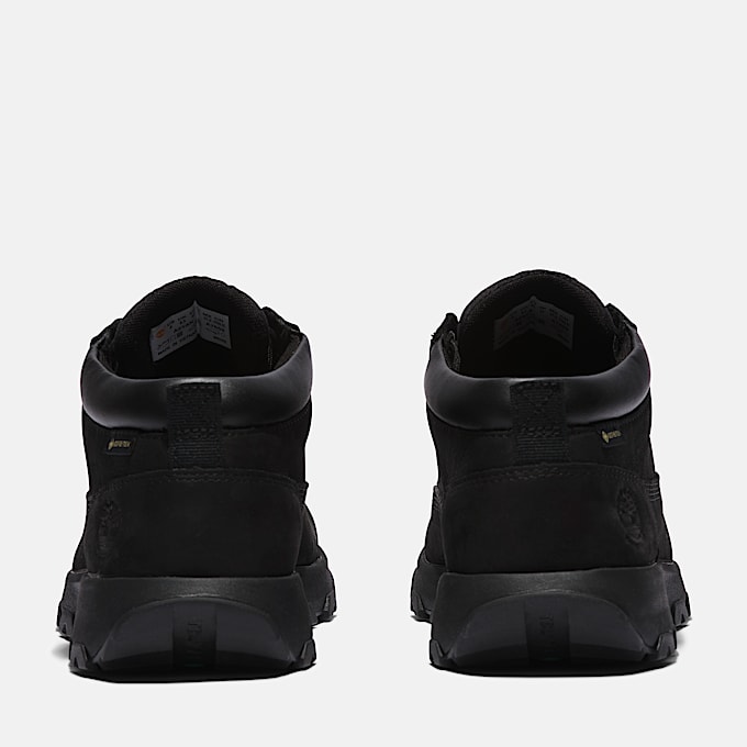 Winsor Park Mid GORETEX Trainer for Men in Black TBL Black ALT5