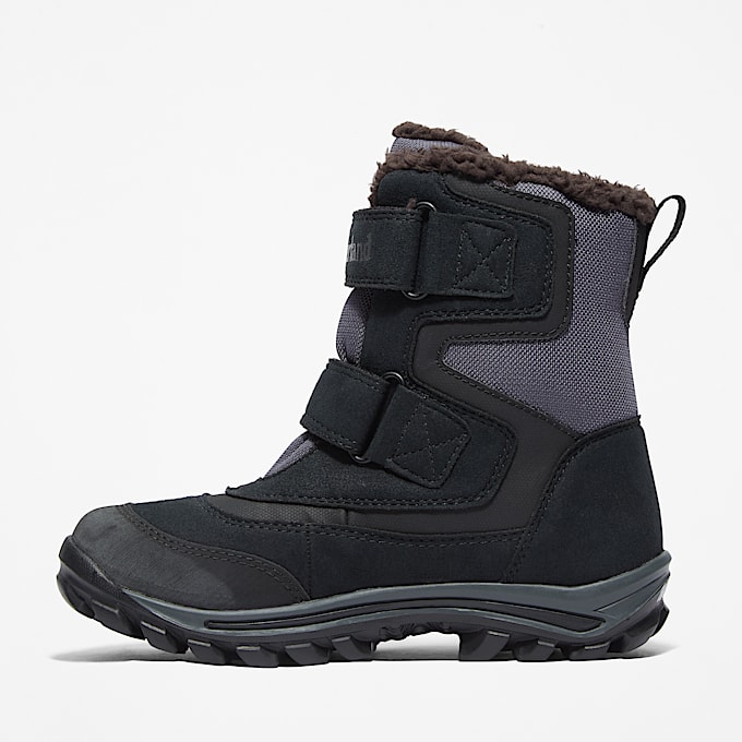 Chillberg GORETEX Snow Boot for Junior in Black TBL Black ALT6