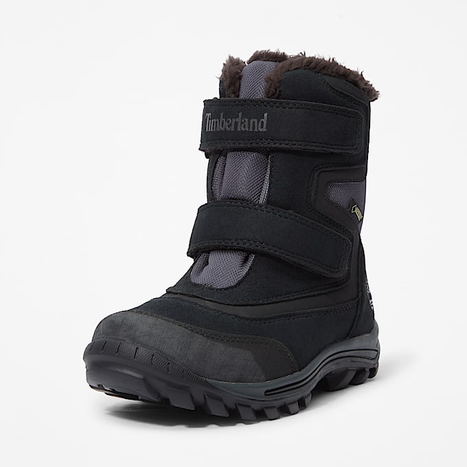 Chillberg GORETEX Snow Boot for Junior in Black TBL Black ALT9