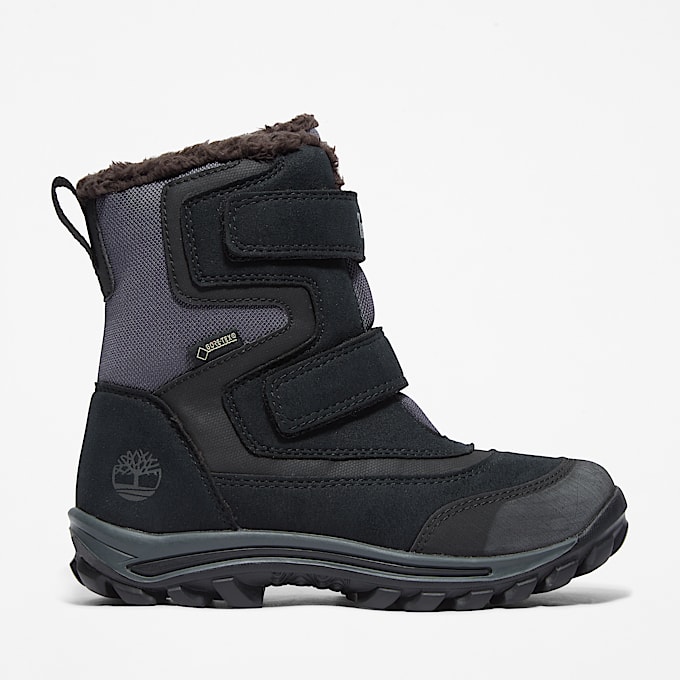 Chillberg GORETEX Snow Boot for Junior in Black TBL Black HERO
