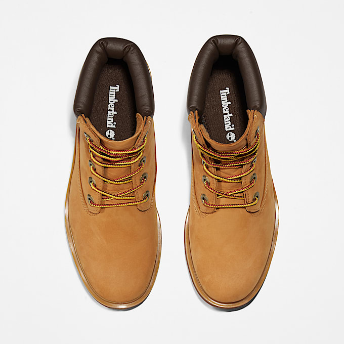 Kinsley Mid Waterproof Boot for Women in Yellow TBL Yellow ALT2