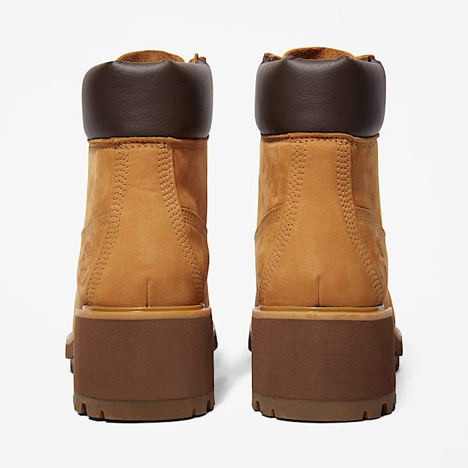 Kinsley Mid Waterproof Boot for Women in Yellow TBL Yellow ALT5