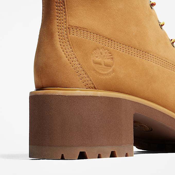 Kinsley Mid Waterproof Boot for Women in Yellow TBL Yellow ALT7