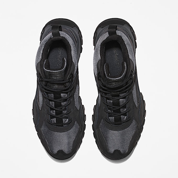 Lincoln Peak Waterproof Hiking Boot for Men in Black TBL Black ALT2