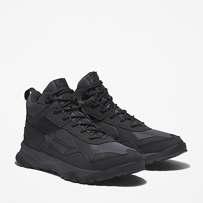 Lincoln Peak Waterproof Hiking Boot for Men in Black