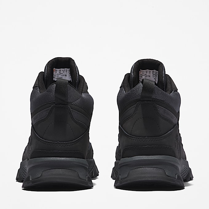 Lincoln Peak Waterproof Hiking Boot for Men in Black TBL Black ALT5