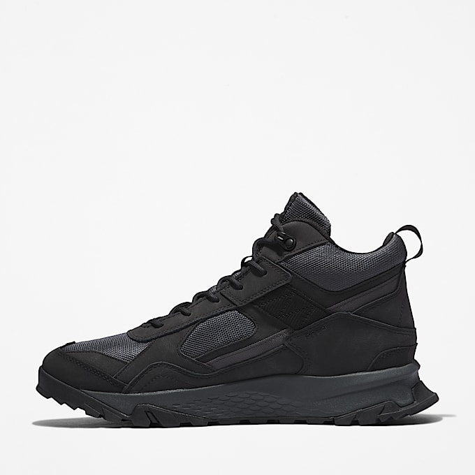 Lincoln Peak Waterproof Hiking Boot for Men in Black