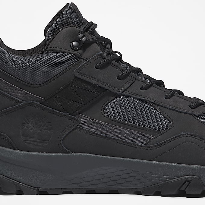 Lincoln Peak Waterproof Hiking Boot for Men in Black TBL Black ALT7