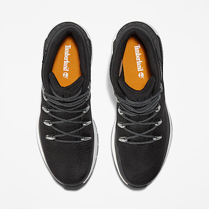 Wasserfester Sprint Trekker Sneaker fr Herren in Schwarz TBL Schwarz ALT2