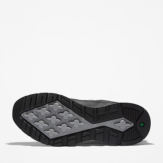 Wasserfester Sprint Trekker Sneaker fr Herren in Schwarz TBL Schwarz ALT3