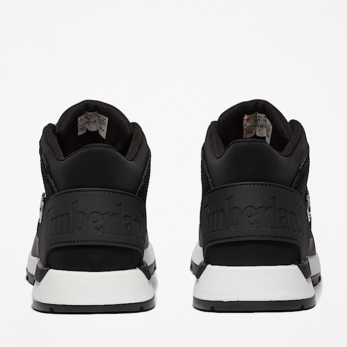 Wasserfester Sprint Trekker Sneaker für Herren in Schwarz