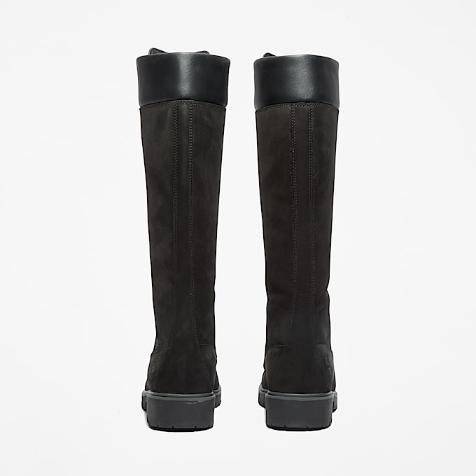 Wasserdichter Timberland Premium 14Inch Boot fr Damen in Schwarz TBL Schwarz ALT5